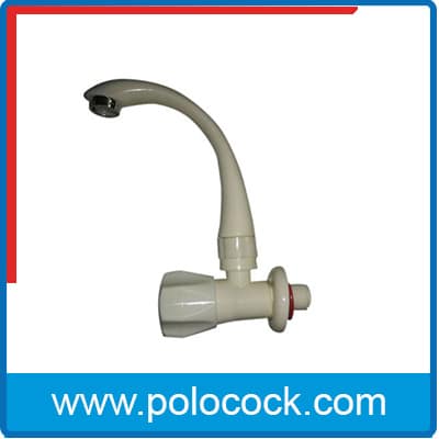 pvc sink cock in Ahmedabad, Crystal Plastic Water Tap Manufacturer
